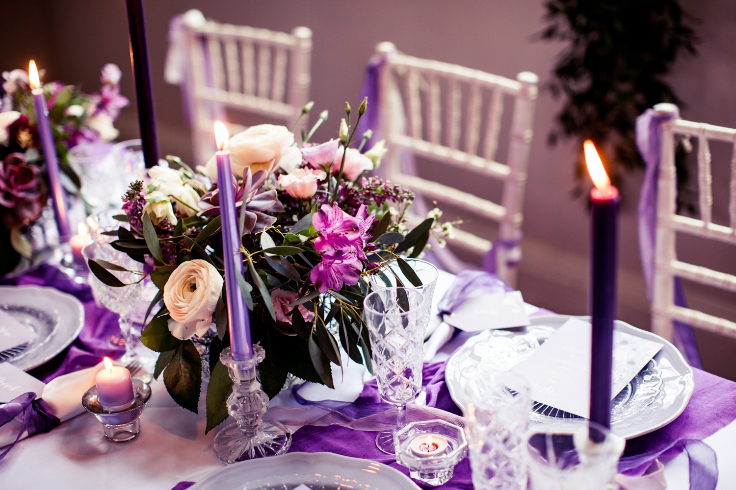 Chapelgarth Estate Venue Styling