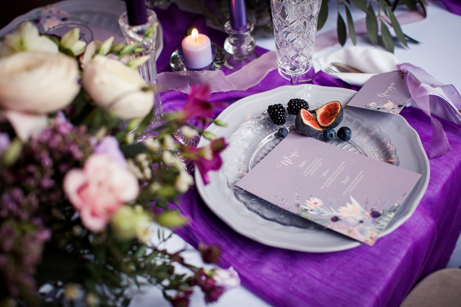 Chapelgarth Estate Venue Styling