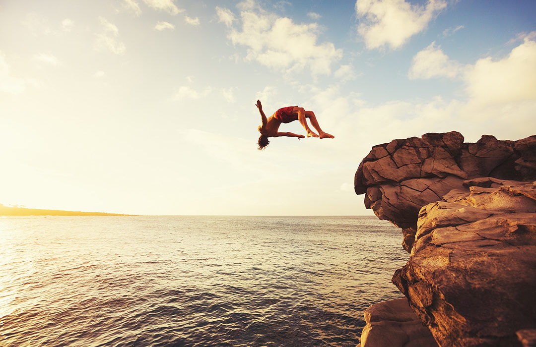 Cliff Jump