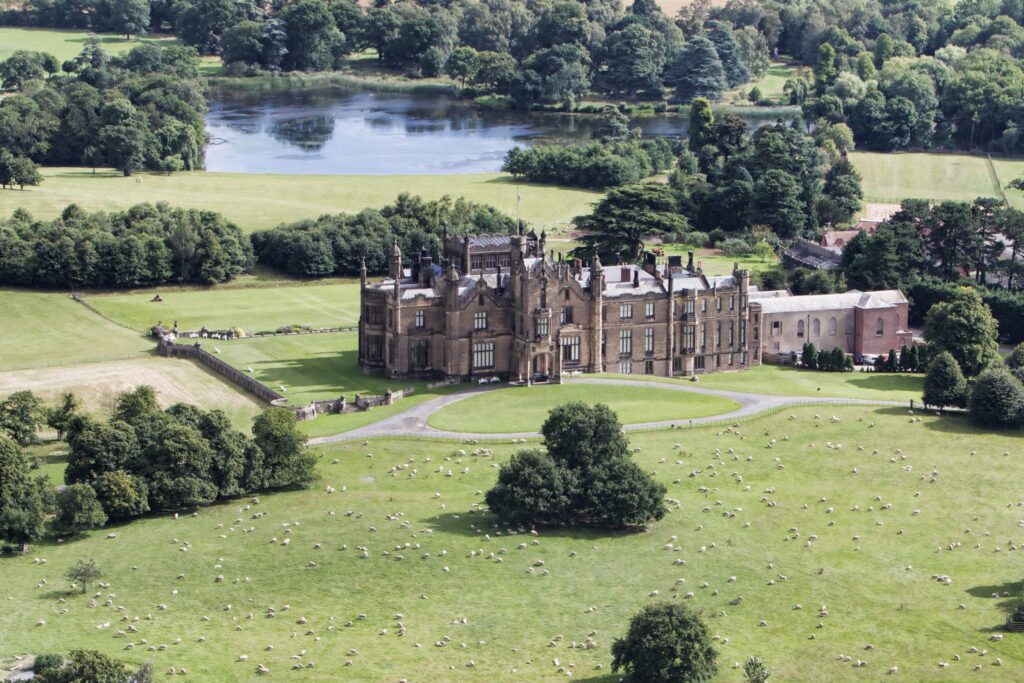 Allerton Castle Allerton Castle