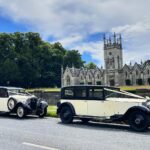 Our 1929 Rolls Royce Phantom II & 1928 Daimler 25/85 Limousine
